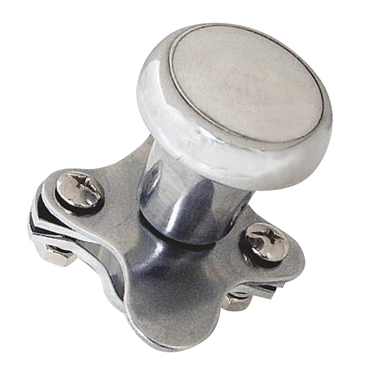 Steering Wheel Spinner Chrome