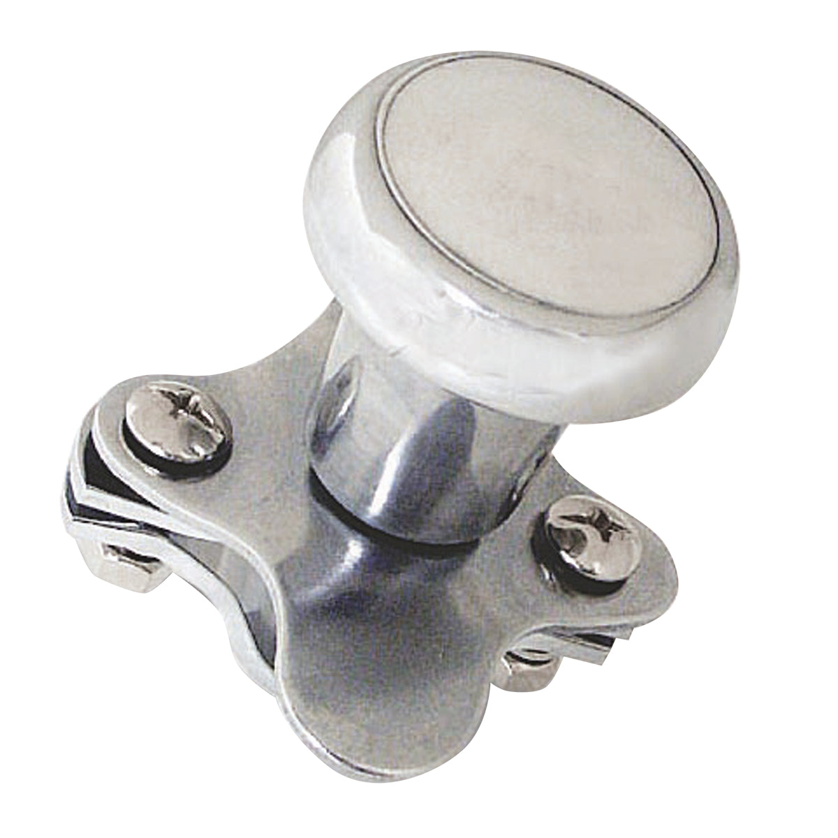 Steering Wheel Spinner Chrome
