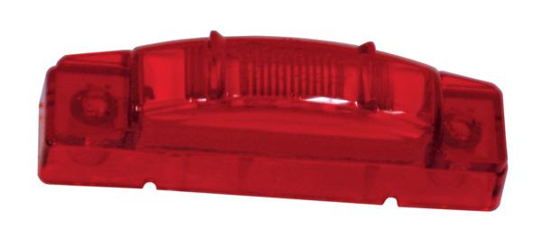 3 Thin-Line LED Clearance Marker Lights Red/Red Lighting & Accessories