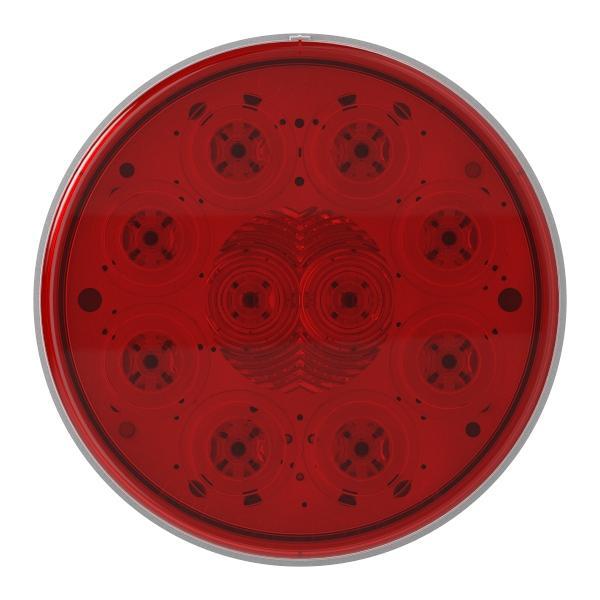 SuperNova® 4 10-Diode Pattern LED Stop Tail Turn Lights Grommet Mount Male Pin Lighting & Accessories