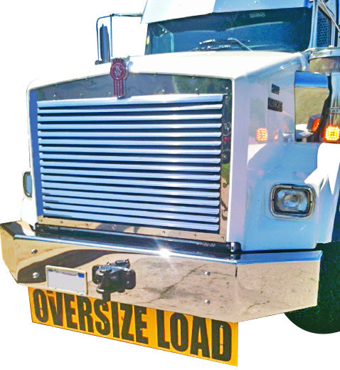 T800 Wide Hood - ‘24 & Older - Hood Grill w/16 Louvers (48.625)