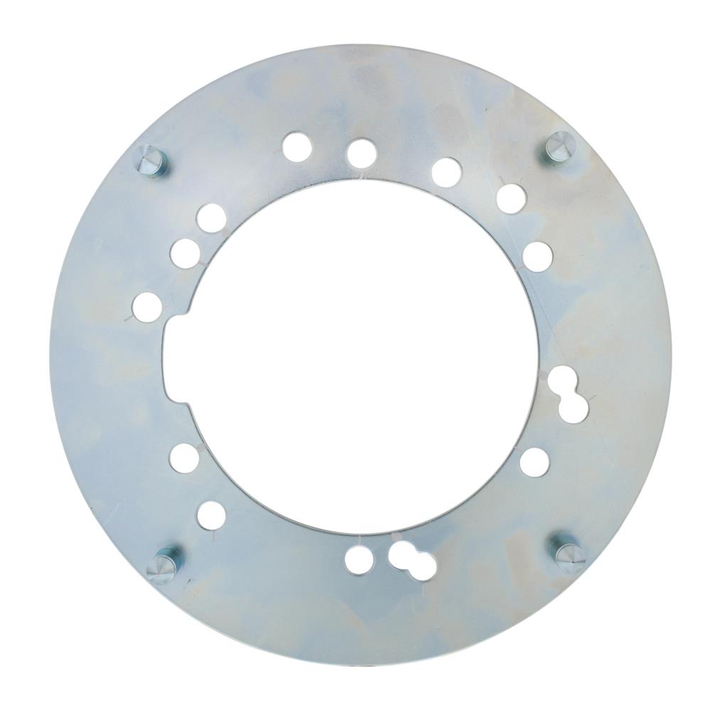Trailer Hub Cap Mounting Bracket - Universal Notch Bracket