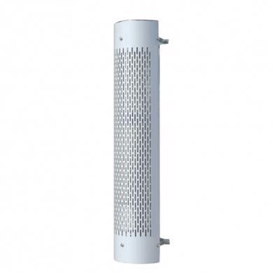 Truck City Chrome & Parts - 10" 270 Degree Stainless Exhaust Muffler Shield - Vertical Slot