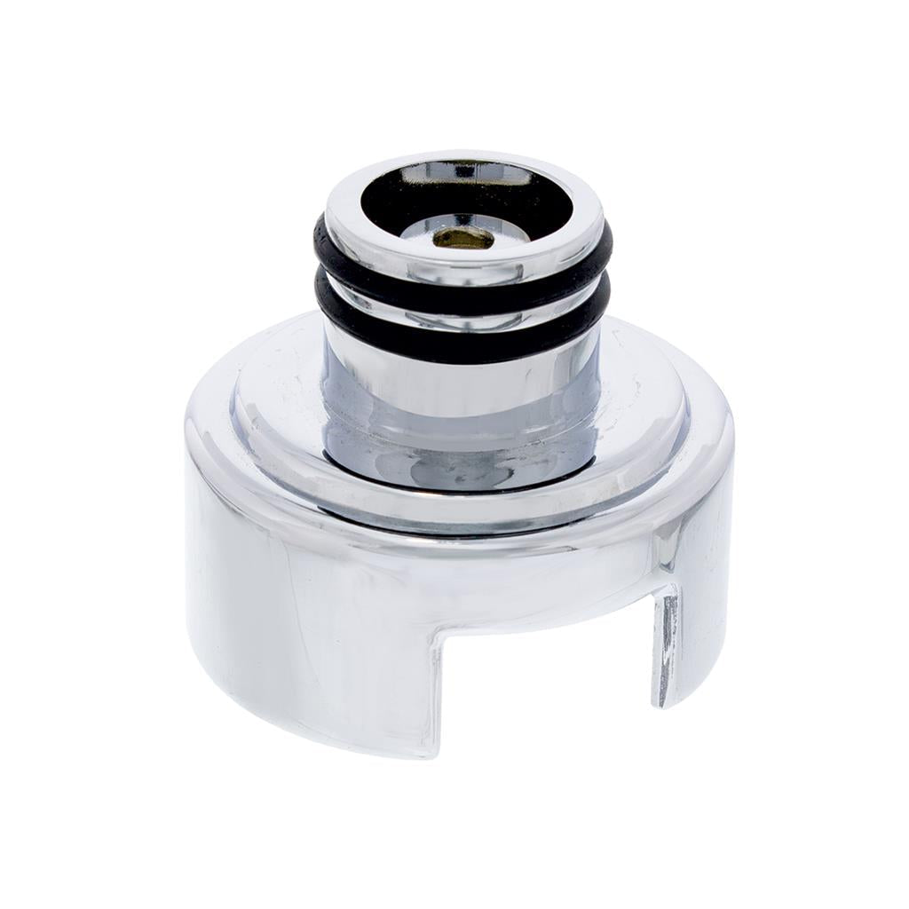 Truck City Chrome & Parts - 15/16'' Chrome Top Gearshift Mounting Adapter For Eaton-Fuller 13/15/18