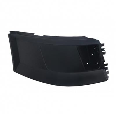 Truck City Chrome & Parts - 2004 + Volvo VNL Bumper End w/ Fog Light Hole (Stud Mount) - Pasenger
