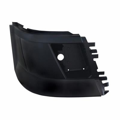Truck City Chrome & Parts - 2004 + Volvo VNL Bumper End w/ Fog Light Hole (Stud Mount) - Pasenger