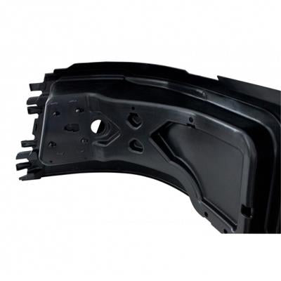 Truck City Chrome & Parts - 2004 + Volvo VNL Bumper End w/ Fog Light Hole (Stud Mount) - Pasenger