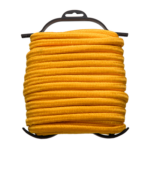 Truck City Chrome & Parts - 3/8" X 50' 16-Strand Double Braided Polypropylene Rope