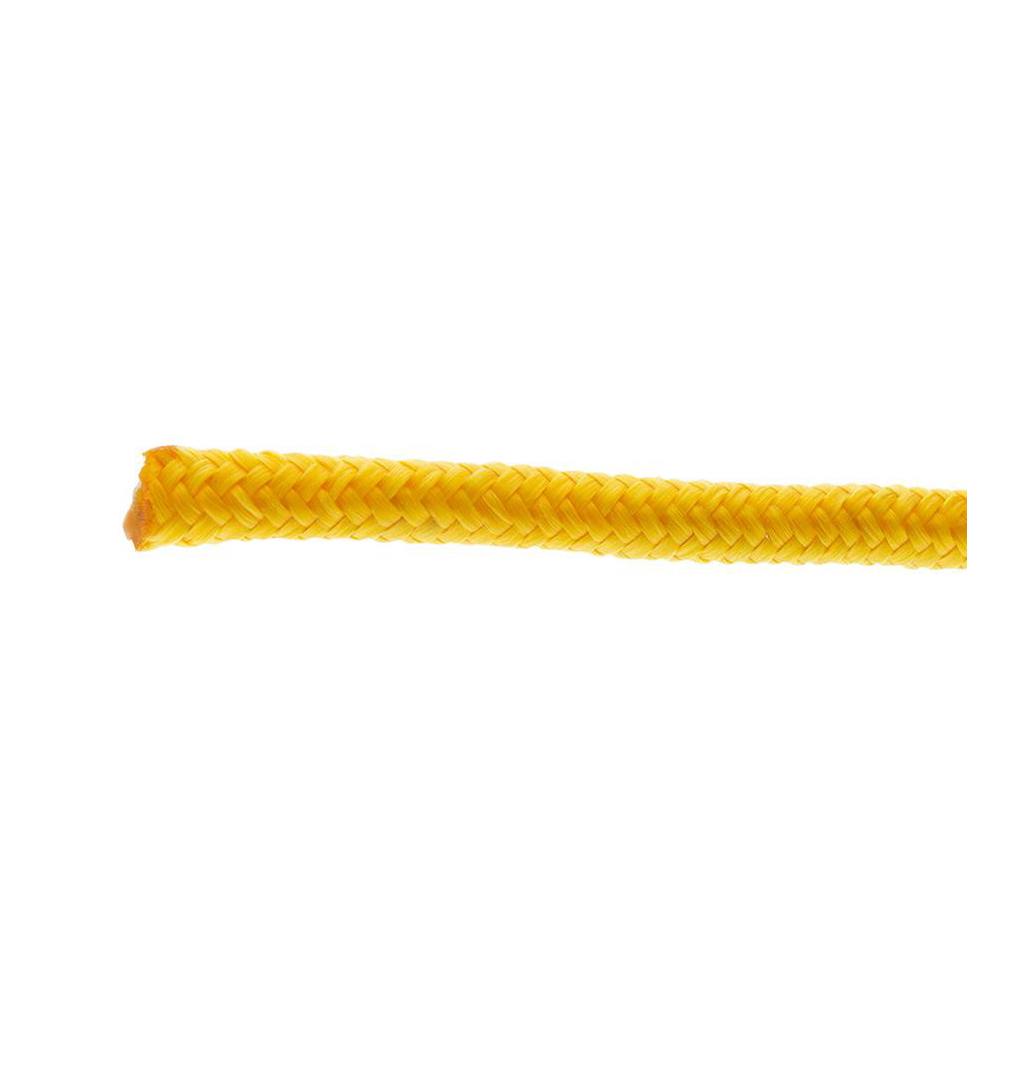 Truck City Chrome & Parts - 3/8" X 50' 16-Strand Double Braided Polypropylene Rope