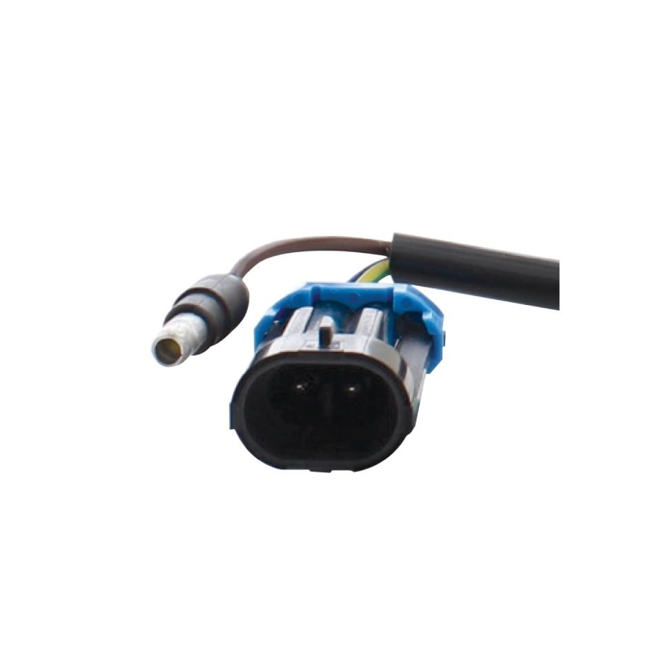4 1/4 Black Round LED Fog Light with LED Position Light Bar for Peterbilt 579/587 & Kenworth T660 Series Lighting & Accessories