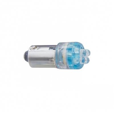 Truck City Chrome & Parts - 4 LED 1893 Bulb - 4 LED 1893 Bulb - Blue