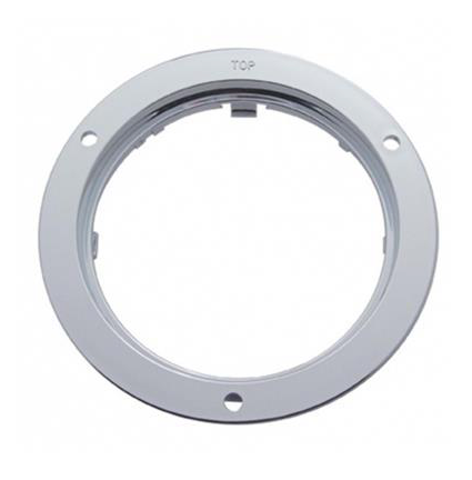Truck City Chrome & Parts - 4" Chrome Mounting Bezel