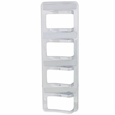 Truck City Chrome & Parts - Chrome 4-Rocker Switch Cover For Peterbilt 579 (2013-2019) & 567