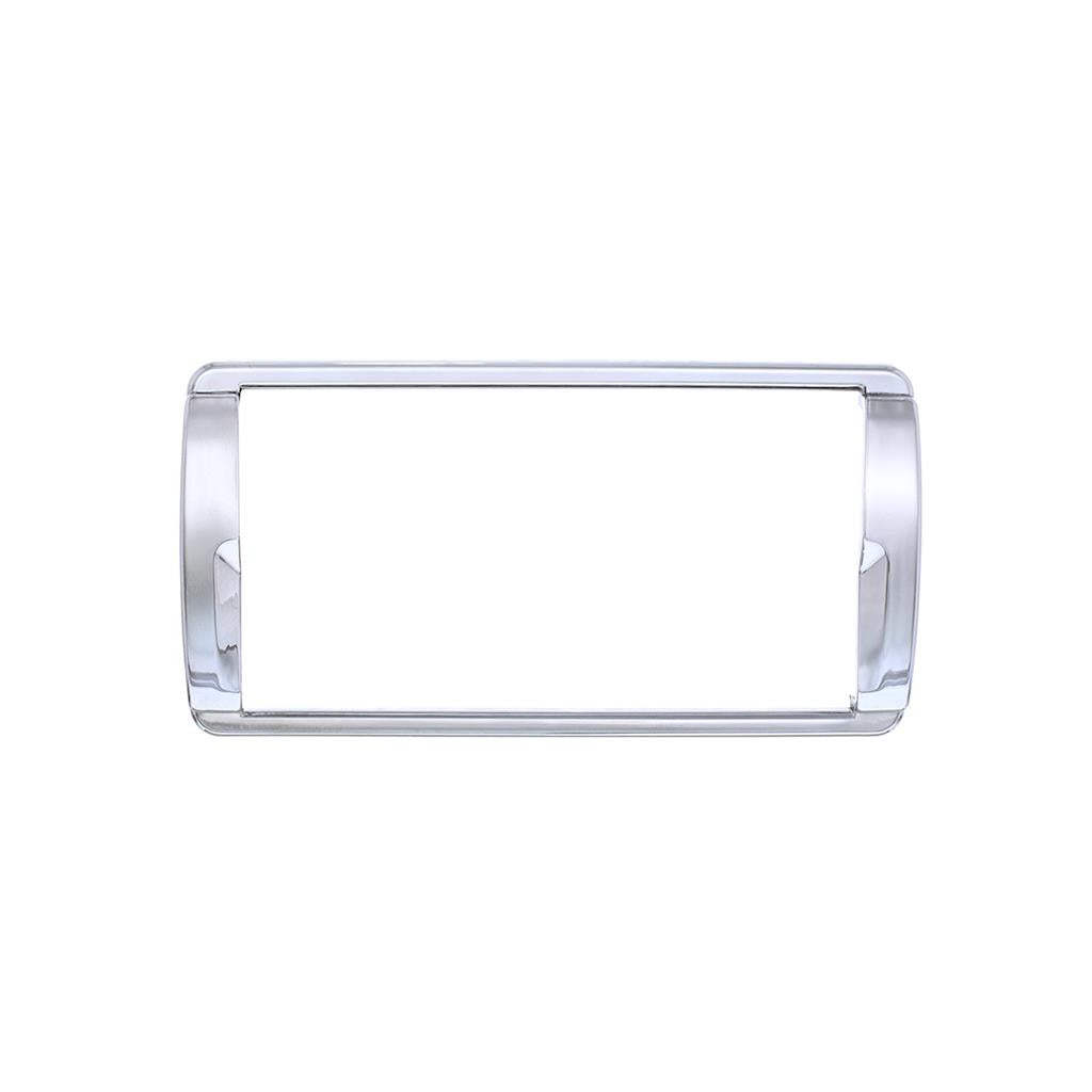 Truck City Chrome & Parts - Chrome 4-Switch Dash Panel Trim For 2018-2020 Freightliner Cascadia