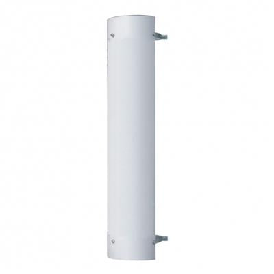 Truck City Chrome & Parts - 5'' 180 Degree Stainless Exhaust Muffler Shield - Plain