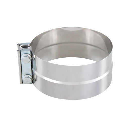 Truck City Chrome & Parts - 5" Stainless Formed Exhaust Clamp