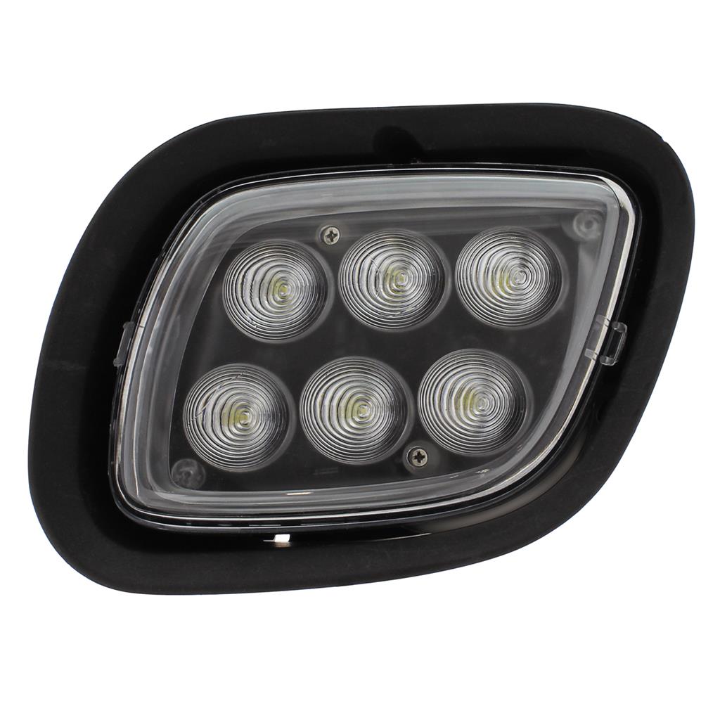 Truck City Chrome & Parts - 6 LED Fog Light For 2008-2017 Freightliner Cascadia - Driver