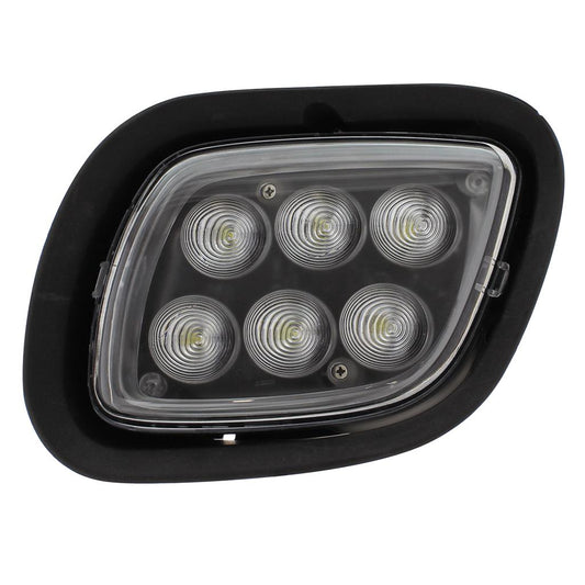 Truck City Chrome & Parts - 6 LED Fog Light For 2008-2017 Freightliner Cascadia - Driver