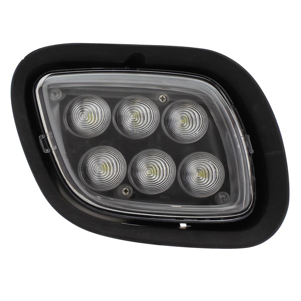 Truck City Chrome & Parts - 6 LED Fog Light For 2008-2017 Freightliner Cascadia - Passenger