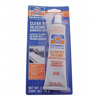 Truck City Chrome & Parts - 80050 - Clear Sealant Adhesive (Silicon)