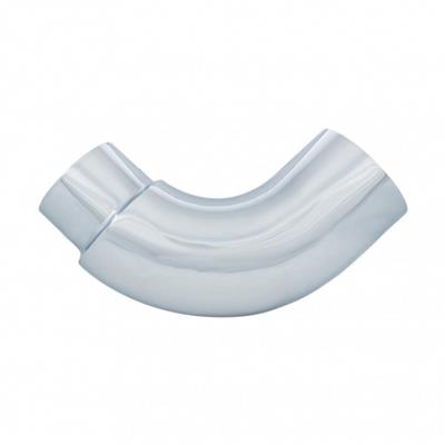 Truck City Chrome & Parts - Chrome 90 Degree Exhaust Elbow Reduce 7" O.D. to 5" O.D. - 16" x 16