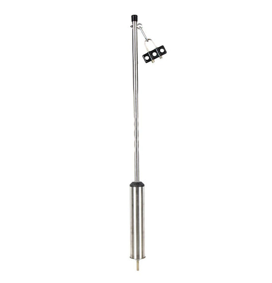 Truck City Chrome & Parts - 94010 Chrome 40" "Competition Series" Heavy Duty Swivel Stick/Pogo