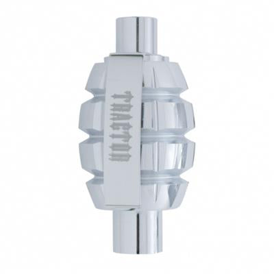Truck City Chrome & Parts - Chrome Aluminum "Grenade" Air Valve Knob - Tractor