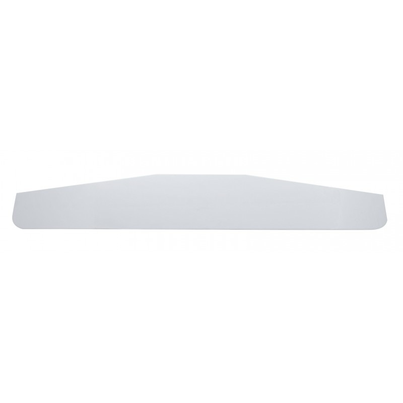 3 X 16 Standard Bottom Mud Flap Plate - Welded Stud - Mudflap Accessories