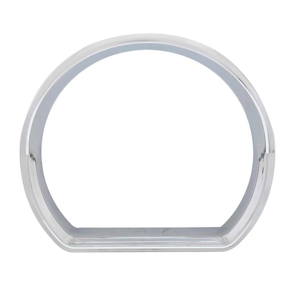 Truck City Chrome & Parts - Chrome Center Dash Speed/Tachometer Gauge Cover for 2010 + Peterbilt
