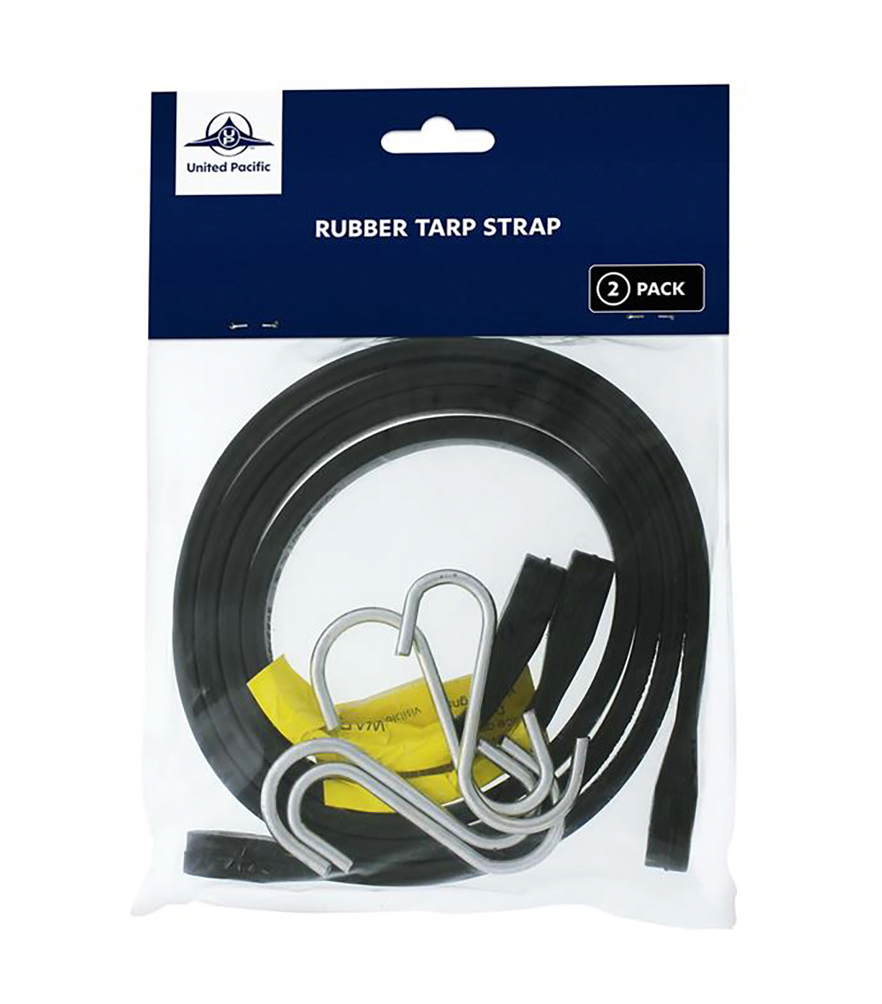 Truck City Chrome & Parts - EPDM Rubber Tarp Strap - 15"