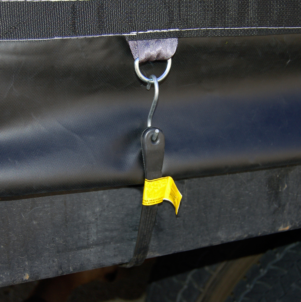 Truck City Chrome & Parts - EPDM Rubber Tarp Strap - 31"