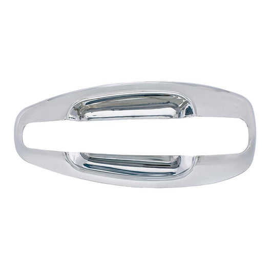 Truck City Chrome & Parts - Chrome Exterior Door Handle Cover Driver for 2013 + Kenworth T680 &