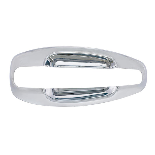 Truck City Chrome & Parts - Chrome Exterior Door Handle Cover Passenger for 2013 + Kenworth T680 &