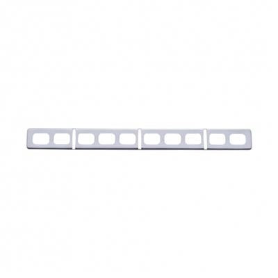 Truck City Chrome & Parts - Freightliner Stainless Button Panel Trim Cover