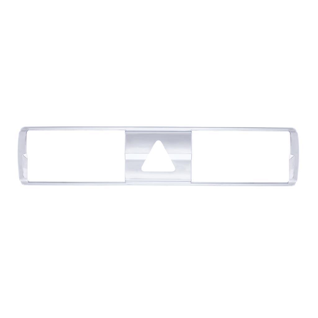 Truck City Chrome & Parts - Chrome Hazard Switch Panel Trim For 2018-2021 Freightliner Cascadia