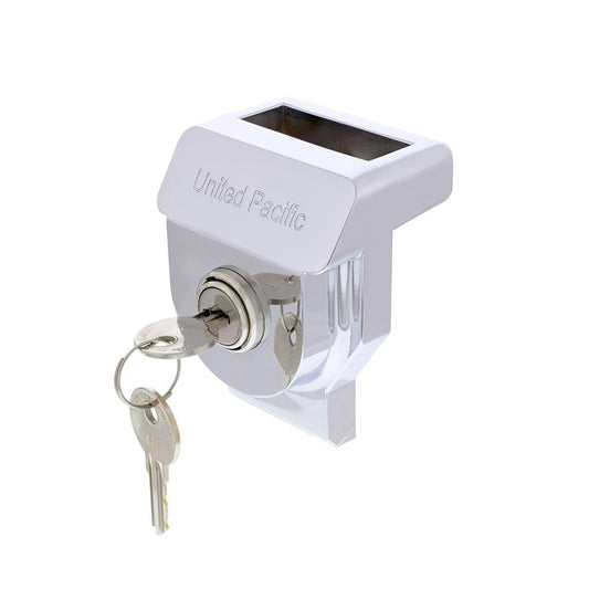 Truck City Chrome & Parts - Heavy Duty Aluminum Glad Hand Lock - Chrome