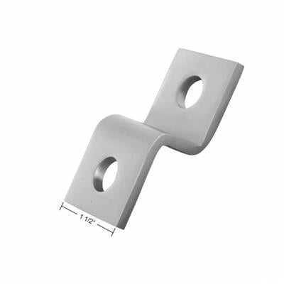 Truck City Chrome & Parts - Heavy Duty "Z" Mounting Bracket - 1-1/2" x 1" x 1-1/2" Mirror