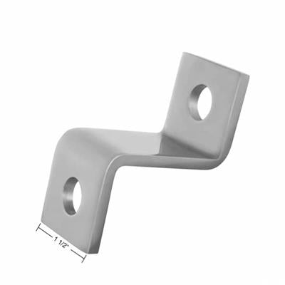 Truck City Chrome & Parts - Heavy Duty "Z" Mounting Bracket - 1-1/2" x 2" x 1-1/2" Mirror