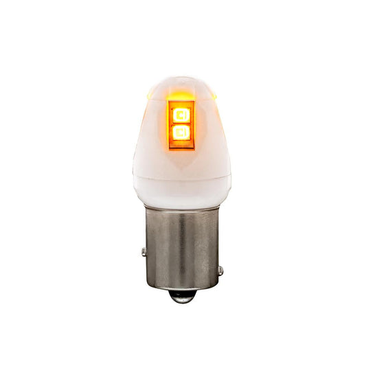 Truck City Chrome & Parts - High Power 8 LED 1157 Bulb - Amber (2-pack)