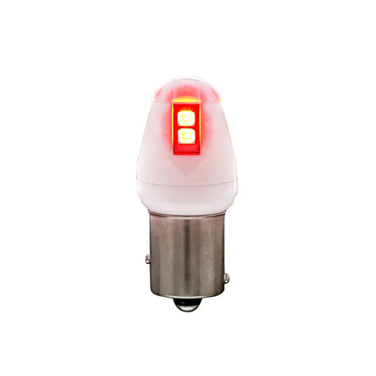 Truck City Chrome & Parts - High Power 8 LED 1157 Bulb - Red (2-pack)