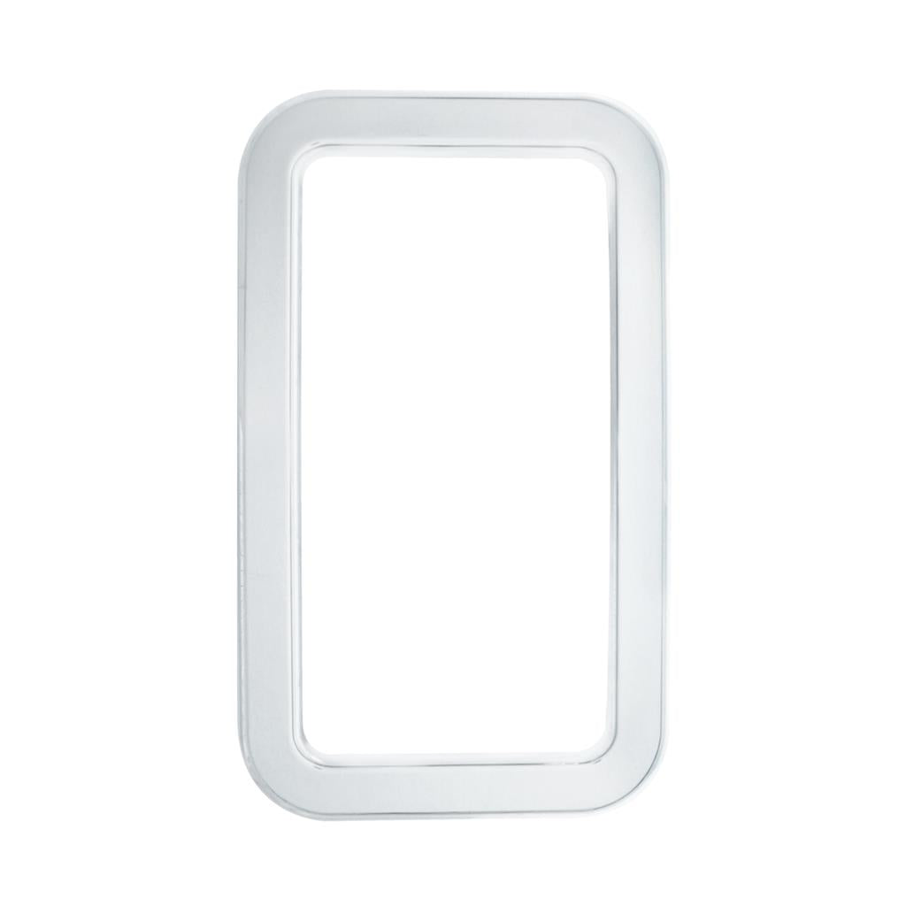 Truck City Chrome & Parts - Kenworth Exterior View Window Trim w/ Sealant