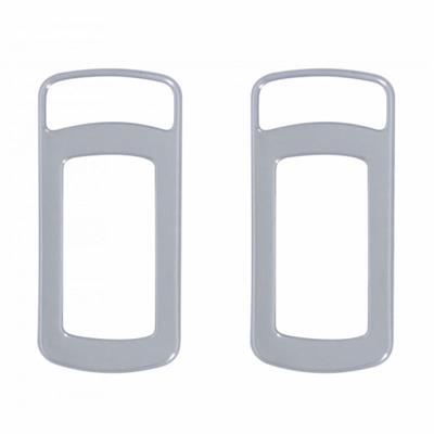 Truck City Chrome & Parts - Kenworth Rocker Switch Trim - Open (2-pack)