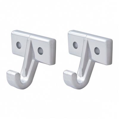 Truck City Chrome & Parts - Kenworth Visor Hook (Pair)