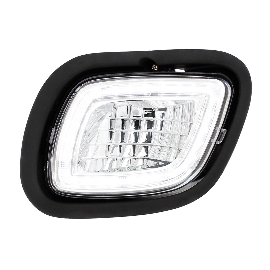 Truck City Chrome & Parts - LED Fog & Driving Light W/Halo Position Light For 2008-2017 FL