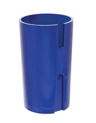 Truck City Chrome & Parts - Lower Gearshift Knob Cover - Indigo Blue