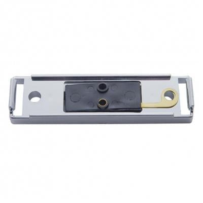 Truck City Chrome & Parts - Chrome Mounting Bracket For 2 Bulb Rectangular Clearance/Marker Light