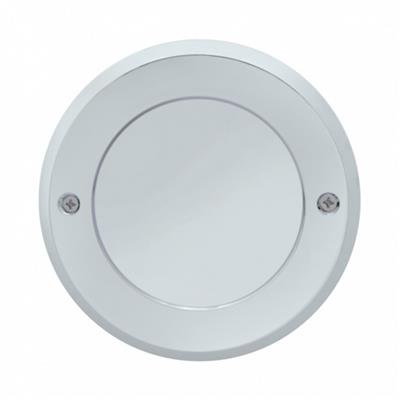 Truck City Chrome & Parts - Chrome Plastic 2 1/2" Mirror Light Bezel