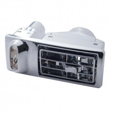 Truck City Chrome & Parts - Chrome Plastic 2002 Kenworth A/C Driver Vent