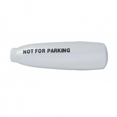Truck City Chrome & Parts - Chrome Plastic 2006 + Kenworth "Not For Parking" Air Valve Lever Cover