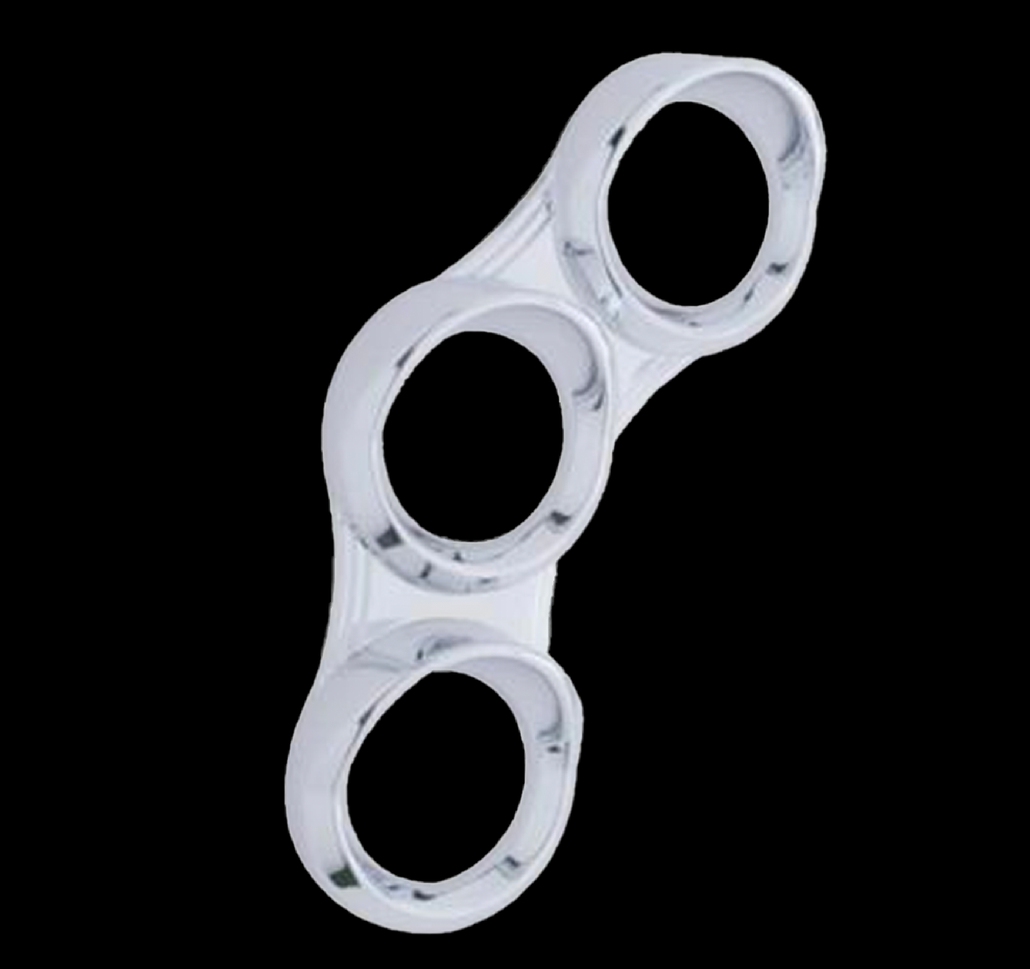 Truck City Chrome & Parts - Chrome Plastic 2006 + Peterbilt Gauge Cluster Cover - Left Side